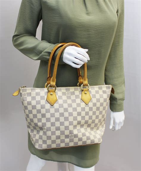 lv damier azur saleya gm|Louis Vuitton Saleya PM/MM/GM bag Reference Guide.